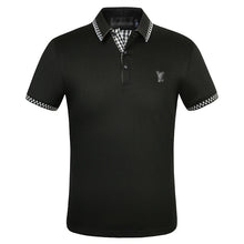 Load image into Gallery viewer, 2019 New polo shirt men short sleeve polos shirts cross slim fit mens pol clothes dress bodybuilding streetwear poloshirt