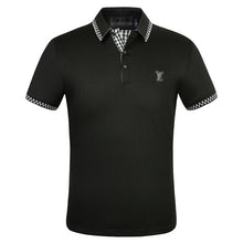 Load image into Gallery viewer, 2019 New polo shirt men short sleeve polos shirts cross slim fit mens pol clothes dress bodybuilding streetwear poloshirt
