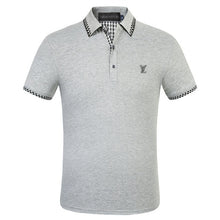 Load image into Gallery viewer, 2019 New polo shirt men short sleeve polos shirts cross slim fit mens pol clothes dress bodybuilding streetwear poloshirt