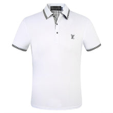 Load image into Gallery viewer, 2019 New polo shirt men short sleeve polos shirts cross slim fit mens pol clothes dress bodybuilding streetwear poloshirt