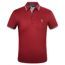 Load image into Gallery viewer, 2019 New polo shirt men short sleeve polos shirts cross slim fit mens pol clothes dress bodybuilding streetwear poloshirt