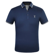 Load image into Gallery viewer, 2019 New polo shirt men short sleeve polos shirts cross slim fit mens pol clothes dress bodybuilding streetwear poloshirt