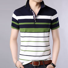 Load image into Gallery viewer, Men clothes 2018 new Polo men Striped Classical causal polos dress