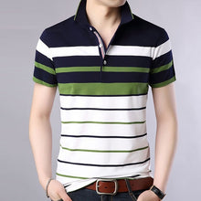 Load image into Gallery viewer, Men clothes 2018 new Polo men Striped Classical causal polos dress