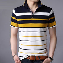 Load image into Gallery viewer, Men clothes 2018 new Polo men Striped Classical causal polos dress