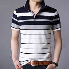 Load image into Gallery viewer, Men clothes 2018 new Polo men Striped Classical causal polos dress